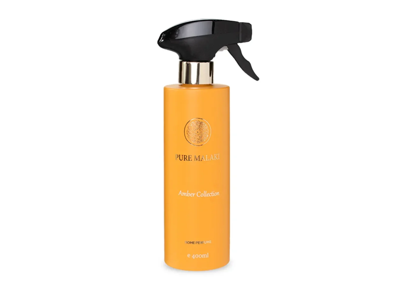Luxe huisgeur fles Amber Collection van PureMalaki®