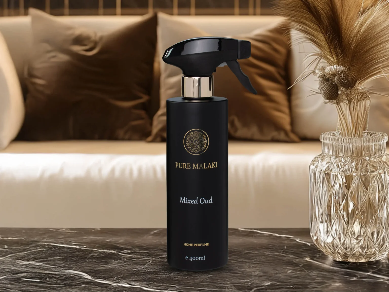 Luxe huisgeur Mixed Oud van PureMalaki® – harmonieuze blend van oud-geuren voor een stijlvol interieur