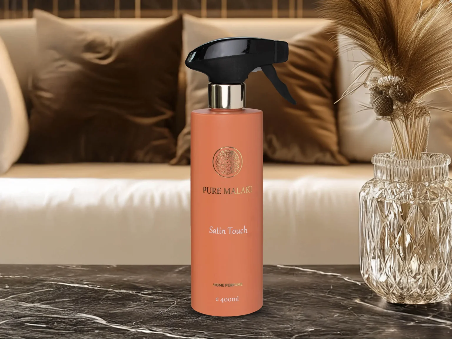 Luxe huisgeur Satin Touch 400 ml van PureMalaki®