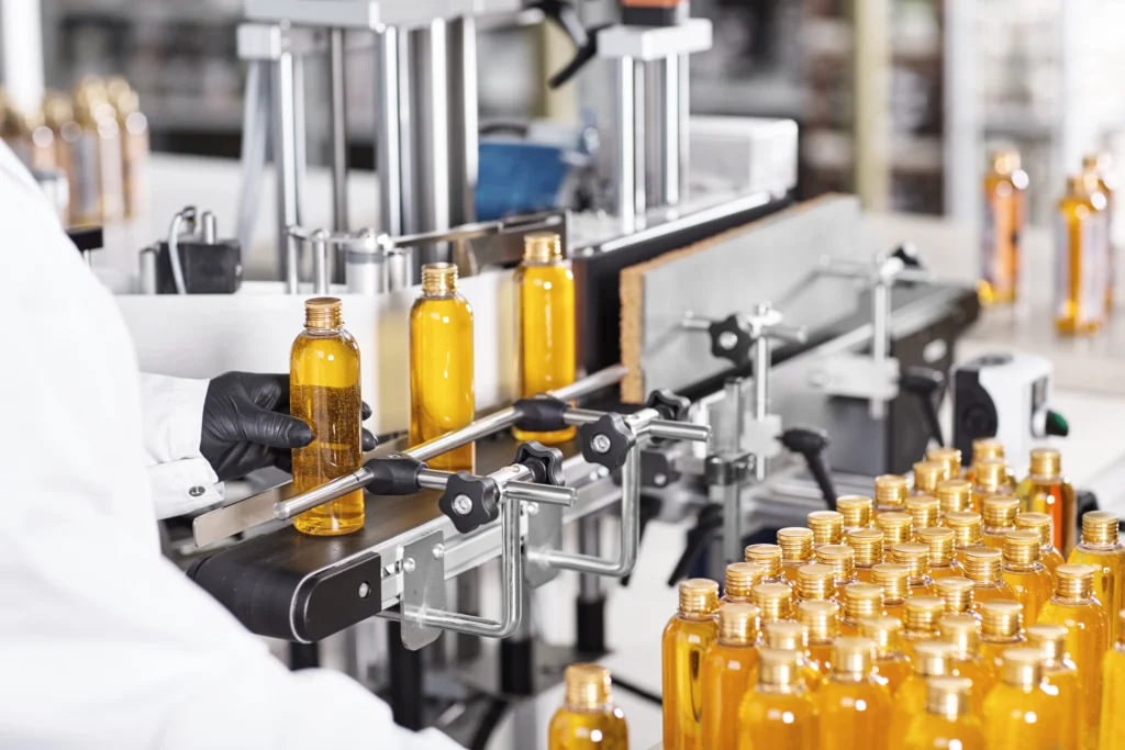Productiefaciliteit voor luxe huisgeuren en parfums – geurfabriek van PureMalaki®