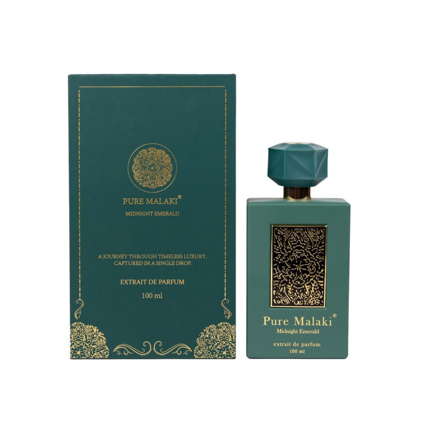 Midnight Emerald luxe parfum